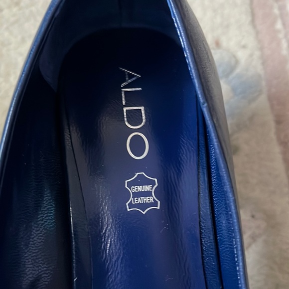 New Aldo leather heels. Size 39 - Picture 3 of 10